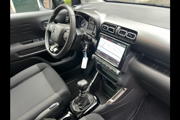 Citroën C3 Aircross 1.2 110pk Shine Navi, Carplay, LMV, Stoelverw.