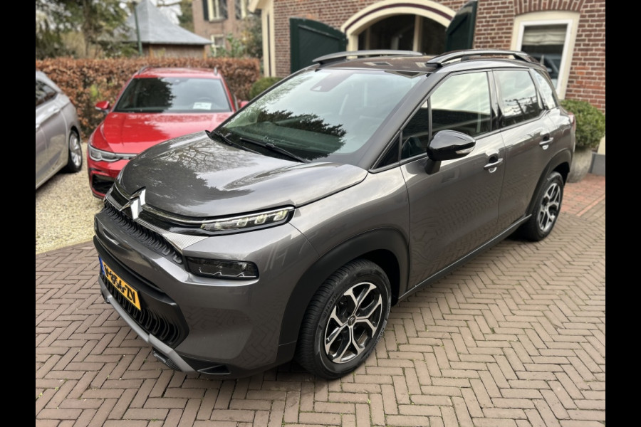 Citroën C3 Aircross 1.2 110pk Shine Navi, Carplay, LMV, Stoelverw.