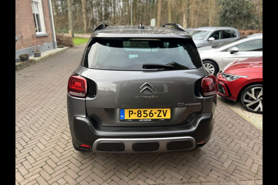 Citroën C3 Aircross 1.2 110pk Shine Navi, Carplay, LMV, Stoelverw.