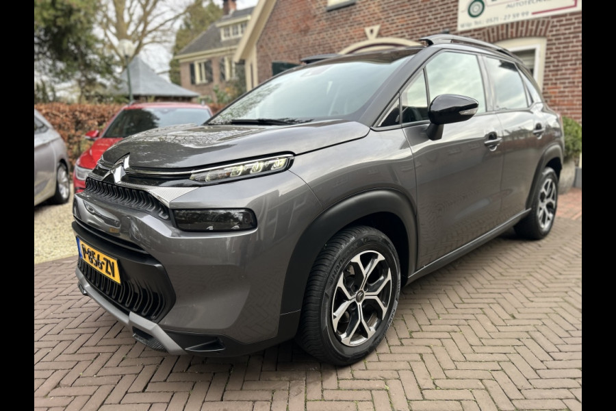 Citroën C3 Aircross 1.2 110pk Shine Navi, Carplay, LMV, Stoelverw.