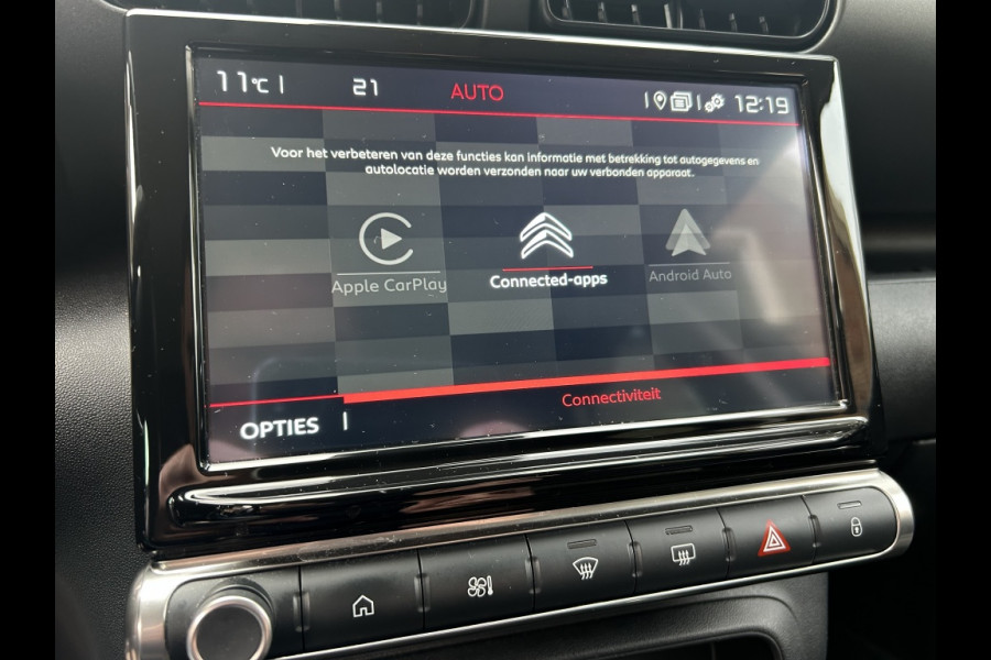 Citroën C3 Aircross 1.2 110pk Shine Navi, Carplay, LMV, Stoelverw.