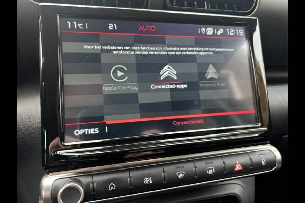 Citroën C3 Aircross 1.2 110pk Shine Navi, Carplay, LMV, Stoelverw.