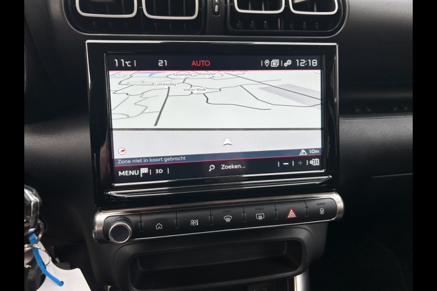 Citroën C3 Aircross 1.2 110pk Shine Navi, Carplay, LMV, Stoelverw.