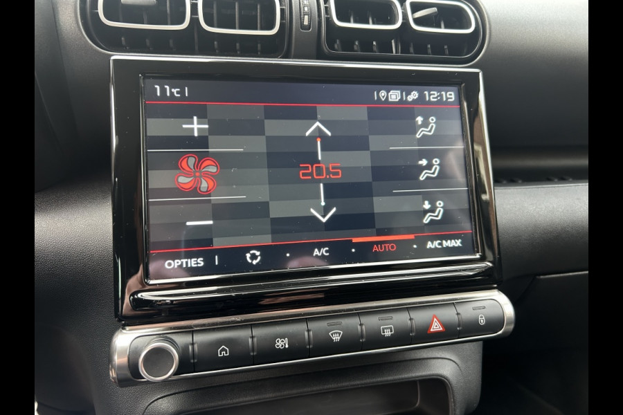 Citroën C3 Aircross 1.2 110pk Shine Navi, Carplay, LMV, Stoelverw.