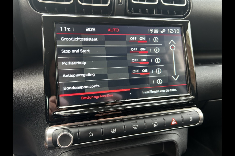 Citroën C3 Aircross 1.2 110pk Shine Navi, Carplay, LMV, Stoelverw.