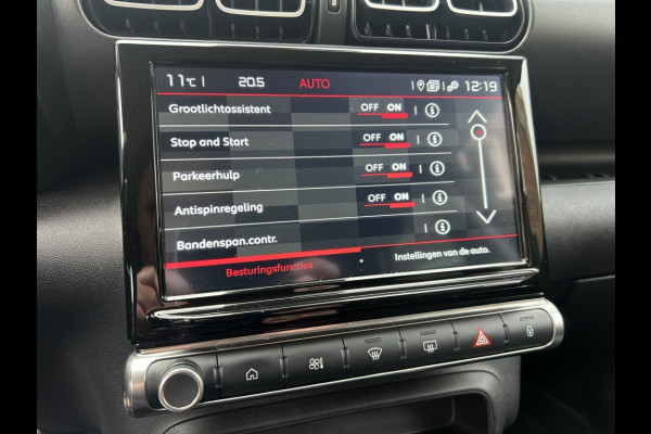 Citroën C3 Aircross 1.2 110pk Shine Navi, Carplay, LMV, Stoelverw.