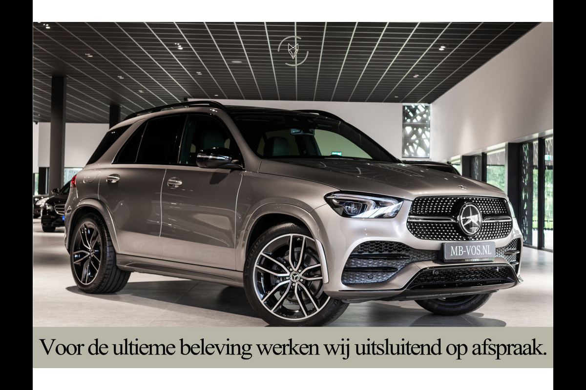 Mercedes-Benz GLE 400 d 4-M AMG Night|Luchtvering|Panorama|HUD|Standkachel|Burmester|Trekhaak|22"