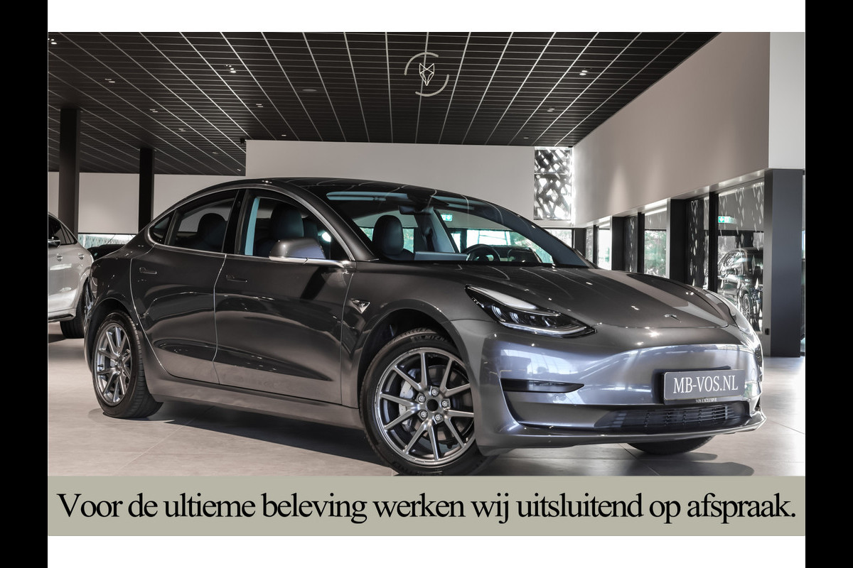 Tesla Model 3 Standard RWD Plus 60 kWh Pano|Leder|Autopilot|Camera|Verw Stln| 18"lmv|NL auto|SOH 85%