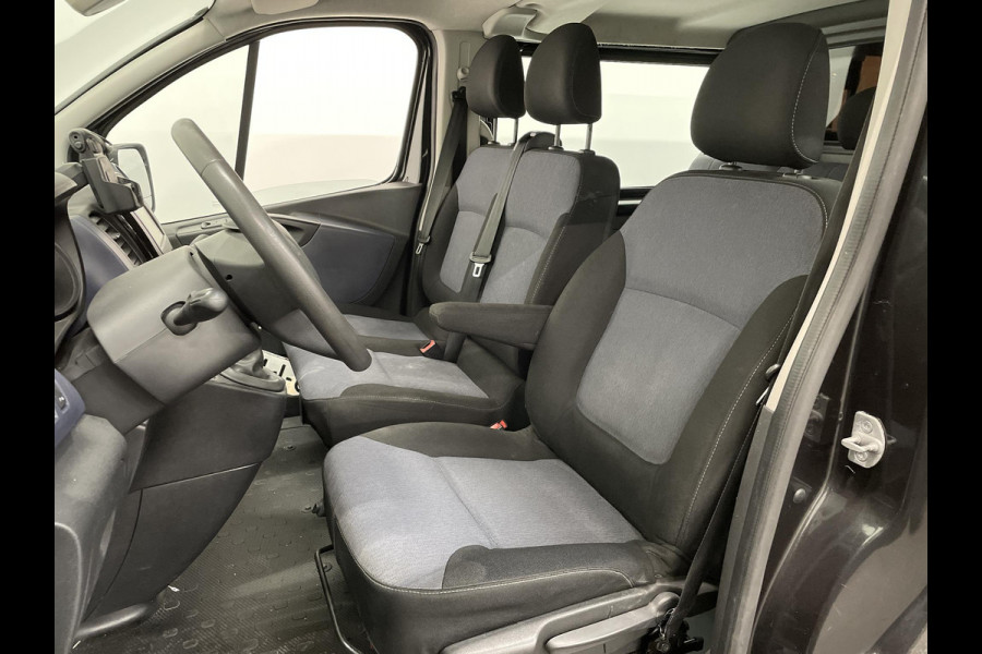 Opel Vivaro 1.6 CDTI L2H1 Dubbele Cabine Edition Dubbele Cabine Navi Airco Bluetooth Schuifdeur 6-Zits APK t/m 11-2026