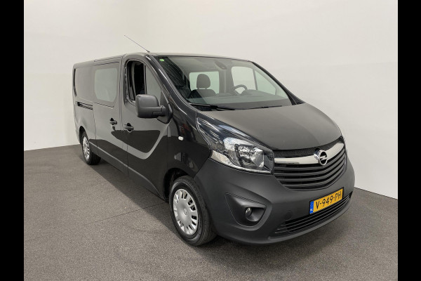 Opel Vivaro 1.6 CDTI L2H1 Dubbele Cabine Edition Dubbele Cabine Navi Airco Bluetooth Schuifdeur 6-Zits APK t/m 11-2026