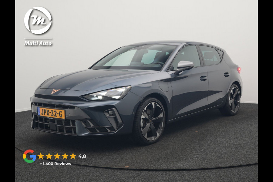 CUPRA Leon 1.5 TSI Plug In Hybrid 204pk Business DSG PHEV | Alcantara Kuipstoelen Memory | Adaptive Cruise | Matrix LED | Virtual | Camera | Sfeerverlichting | Apple Carplay | 18"L.M |