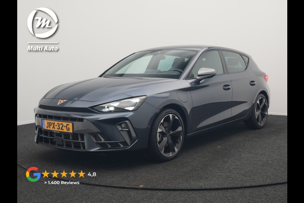 CUPRA Leon 1.5 TSI Plug In Hybrid 204pk Business DSG PHEV | Alcantara Kuipstoelen Memory | Adaptive Cruise | Matrix LED | Virtual | Camera | Sfeerverlichting | Apple Carplay | 18"L.M |
