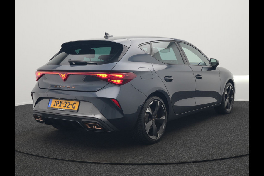 CUPRA Leon 1.5 TSI Plug In Hybrid 204pk Business DSG PHEV | Alcantara Kuipstoelen Memory | Adaptive Cruise | Matrix LED | Virtual | Camera | Sfeerverlichting | Apple Carplay | 18"L.M |