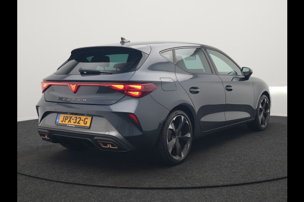 CUPRA Leon 1.5 TSI Plug In Hybrid 204pk Business DSG PHEV | Alcantara Kuipstoelen Memory | Adaptive Cruise | Matrix LED | Virtual | Camera | Sfeerverlichting | Apple Carplay | 18"L.M |