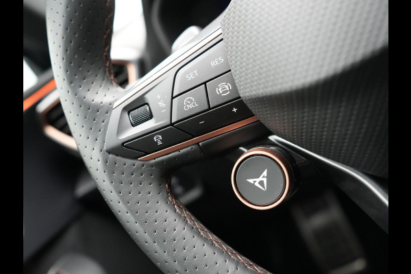 CUPRA Leon 1.5 TSI Plug In Hybrid 204pk Business DSG PHEV | Alcantara Kuipstoelen Memory | Adaptive Cruise | Matrix LED | Virtual | Camera | Sfeerverlichting | Apple Carplay | 18"L.M |