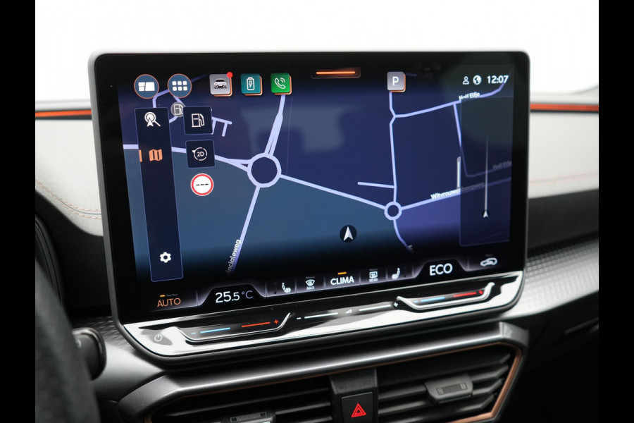 CUPRA Leon 1.5 TSI Plug In Hybrid 204pk Business DSG PHEV | Alcantara Kuipstoelen Memory | Adaptive Cruise | Matrix LED | Virtual | Camera | Sfeerverlichting | Apple Carplay | 18"L.M |