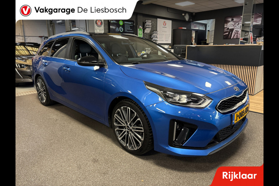 Kia Ceed Sportswagon 1.4 T-GDi GT-PlusLine / trekhaak / camera