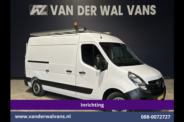 Opel Movano 2.3 Turbo 150pk L2H2 Inrichting Euro6 Airco | Camera | Navigatie | Imperiaal | 2500kg Trekhaak Cruisecontrol, Parkeersensoren, Bijrijdersbank