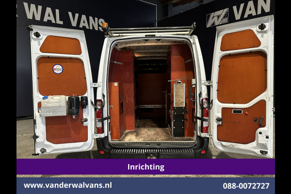 Opel Movano 2.3 Turbo 150pk L2H2 Inrichting Euro6 Airco | Camera | Navigatie | Imperiaal | 2500kg Trekhaak Cruisecontrol, Parkeersensoren, Bijrijdersbank