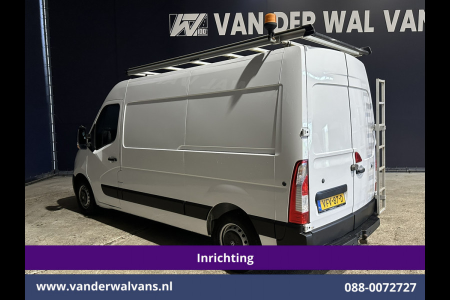 Opel Movano 2.3 Turbo 150pk L2H2 Inrichting Euro6 Airco | Camera | Navigatie | Imperiaal | 2500kg Trekhaak Cruisecontrol, Parkeersensoren, Bijrijdersbank