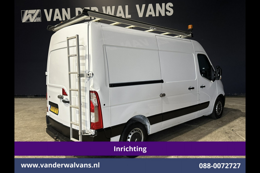 Opel Movano 2.3 Turbo 150pk L2H2 Inrichting Euro6 Airco | Camera | Navigatie | Imperiaal | 2500kg Trekhaak Cruisecontrol, Parkeersensoren, Bijrijdersbank