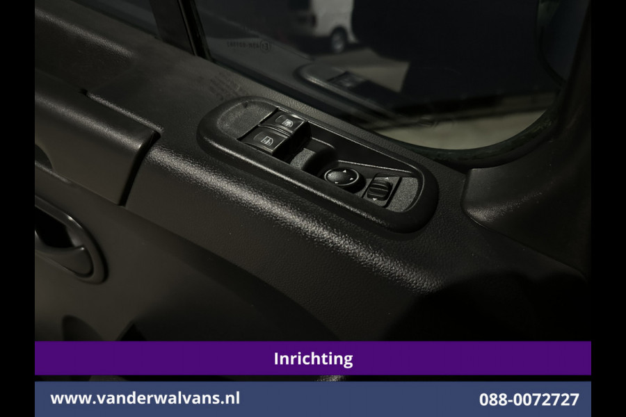 Opel Movano 2.3 Turbo 150pk L2H2 Inrichting Euro6 Airco | Camera | Navigatie | Imperiaal | 2500kg Trekhaak Cruisecontrol, Parkeersensoren, Bijrijdersbank