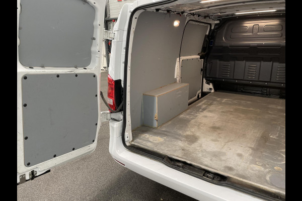 Mercedes-Benz Vito 114 CDI Lang Automaat Airco 2X schuifdeur Adaptieve Cruise Control Navi LM velgen Leder