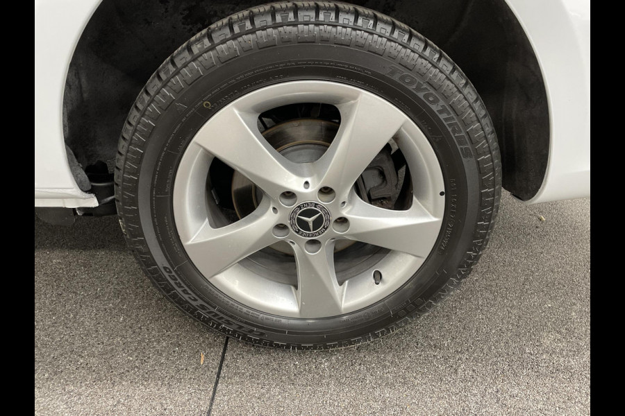 Mercedes-Benz Vito 114 CDI Lang Automaat Airco 2X schuifdeur Adaptieve Cruise Control Navi LM velgen Leder