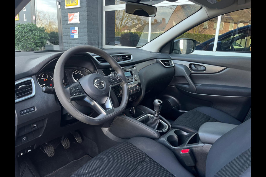 Nissan QASHQAI 1.3 DIG-T Visia, Airco, Bluetooth, Cruise, Trekhaak, Radio, NAP