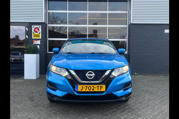 Nissan QASHQAI 1.3 DIG-T Visia, Airco, Bluetooth, Cruise, Trekhaak, Radio, NAP