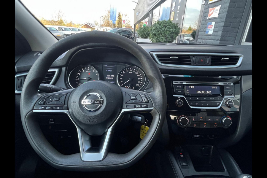 Nissan QASHQAI 1.3 DIG-T Visia, Airco, Bluetooth, Cruise, Trekhaak, Radio, NAP