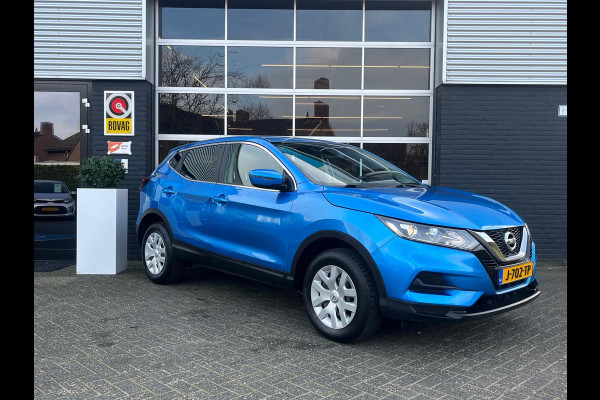 Nissan QASHQAI 1.3 DIG-T Visia, Airco, Bluetooth, Cruise, Trekhaak, Radio, NAP