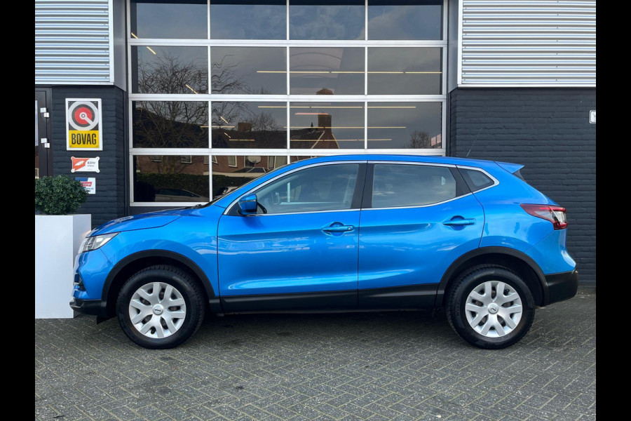 Nissan QASHQAI 1.3 DIG-T Visia, Airco, Bluetooth, Cruise, Trekhaak, Radio, NAP