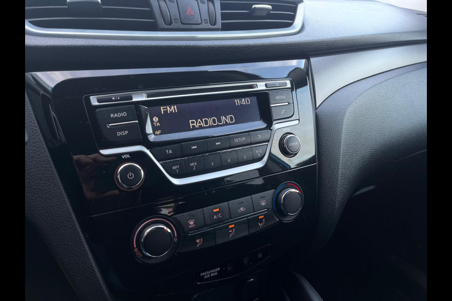 Nissan QASHQAI 1.3 DIG-T Visia, Airco, Bluetooth, Cruise, Trekhaak, Radio, NAP