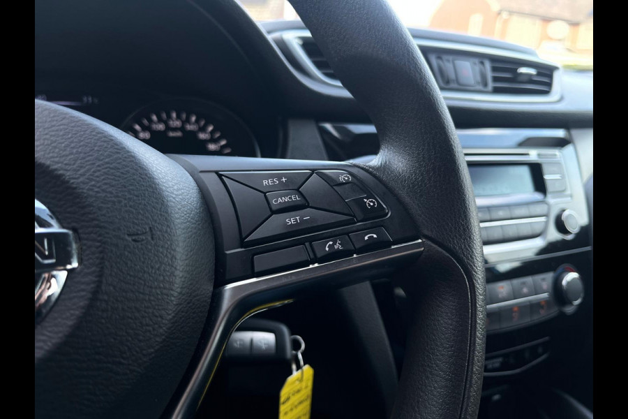 Nissan QASHQAI 1.3 DIG-T Visia, Airco, Bluetooth, Cruise, Trekhaak, Radio, NAP