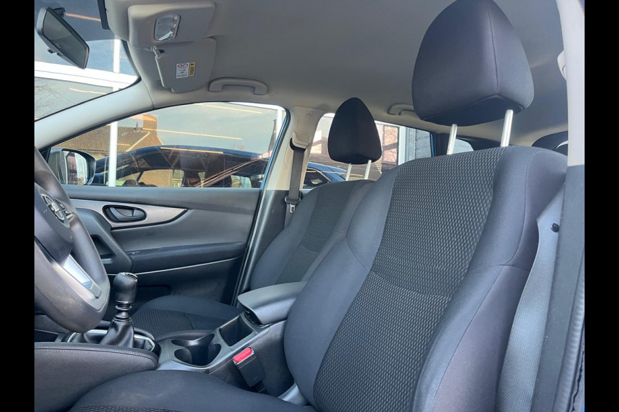 Nissan QASHQAI 1.3 DIG-T Visia, Airco, Bluetooth, Cruise, Trekhaak, Radio, NAP