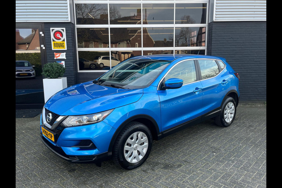 Nissan QASHQAI 1.3 DIG-T Visia, Airco, Bluetooth, Cruise, Trekhaak, Radio, NAP
