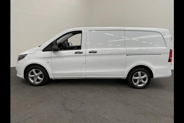 Mercedes-Benz Vito 114 CDI Lang Automaat Airco 2X schuifdeur Adaptieve Cruise Control Navi LM velgen Leder