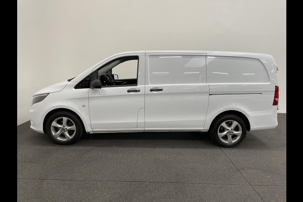 Mercedes-Benz Vito 114 CDI Lang Automaat Airco 2X schuifdeur Adaptieve Cruise Control Navi LM velgen Leder
