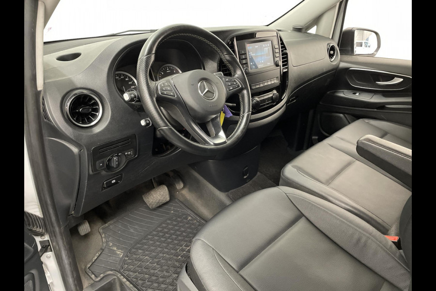 Mercedes-Benz Vito 114 CDI Lang Automaat Airco 2X schuifdeur Adaptieve Cruise Control Navi LM velgen Leder