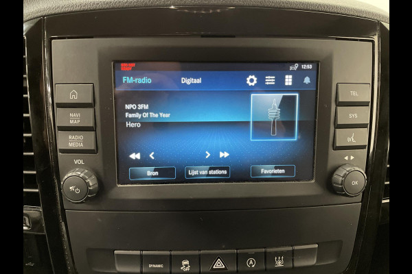 Mercedes-Benz Vito 114 CDI Lang Automaat Airco 2X schuifdeur Adaptieve Cruise Control Navi LM velgen Leder