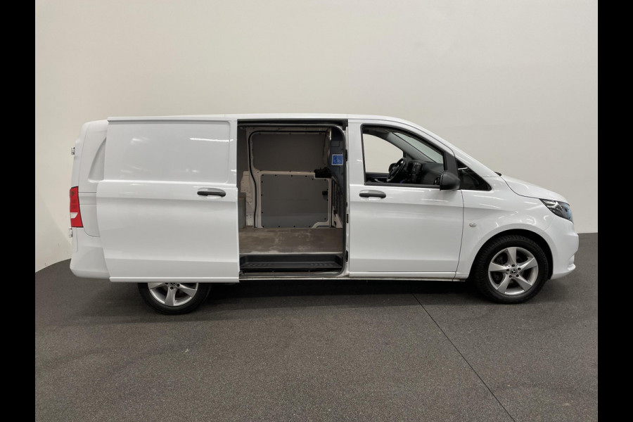 Mercedes-Benz Vito 114 CDI Lang Automaat Airco 2X schuifdeur Adaptieve Cruise Control Navi LM velgen Leder