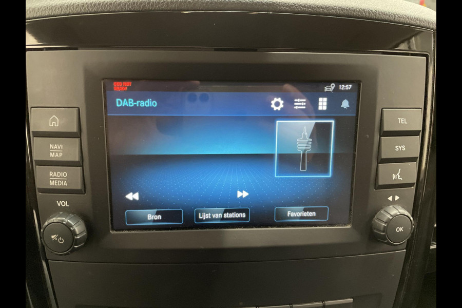 Mercedes-Benz Vito 114 CDI Lang Automaat Airco 2X schuifdeur Adaptieve Cruise Control Navi LM velgen Leder