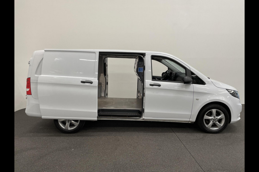 Mercedes-Benz Vito 114 CDI Lang Automaat Airco 2X schuifdeur Adaptieve Cruise Control Navi LM velgen Leder