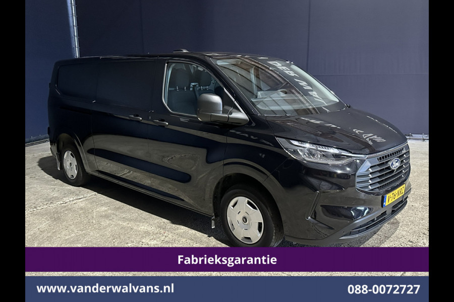 Ford Transit Custom 2.0 TDCI 136pk L2H1 Fabrieksgarantie Euro6 Airco | Camera | LED | Apple Carplay | Cruisecontrol Android Auto, Verwarmde voorruit, Parkeersensoren, Bijrijdersbank