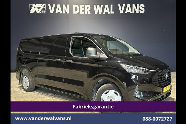 Ford Transit Custom 2.0 TDCI 136pk L2H1 Fabrieksgarantie Euro6 Airco | Camera | LED | Apple Carplay | Cruisecontrol Android Auto, Verwarmde voorruit, Parkeersensoren, Bijrijdersbank
