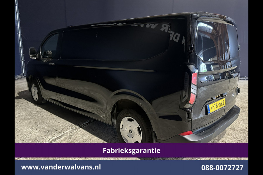 Ford Transit Custom 2.0 TDCI 136pk L2H1 Fabrieksgarantie Euro6 Airco | Camera | LED | Apple Carplay | Cruisecontrol Android Auto, Verwarmde voorruit, Parkeersensoren, Bijrijdersbank