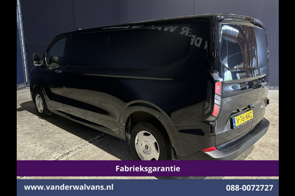 Ford Transit Custom 2.0 TDCI 136pk L2H1 Fabrieksgarantie Euro6 Airco | Camera | LED | Apple Carplay | Cruisecontrol Android Auto, Verwarmde voorruit, Parkeersensoren, Bijrijdersbank