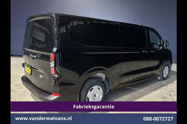 Ford Transit Custom 2.0 TDCI 136pk L2H1 Fabrieksgarantie Euro6 Airco | Camera | LED | Apple Carplay | Cruisecontrol Android Auto, Verwarmde voorruit, Parkeersensoren, Bijrijdersbank
