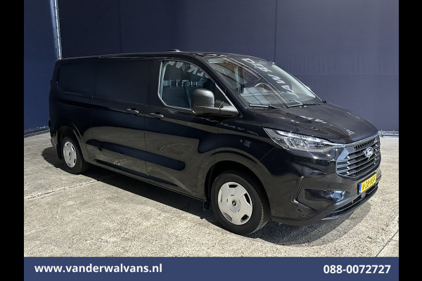 Ford Transit Custom 2.0 TDCI 136pk L2H1 Euro6 Airco | Camera | Apple Carplay | LED | Cruisecontrol | Parkeersensoren Android Auto, Verwarmde voorruit, Bijrijdersbank